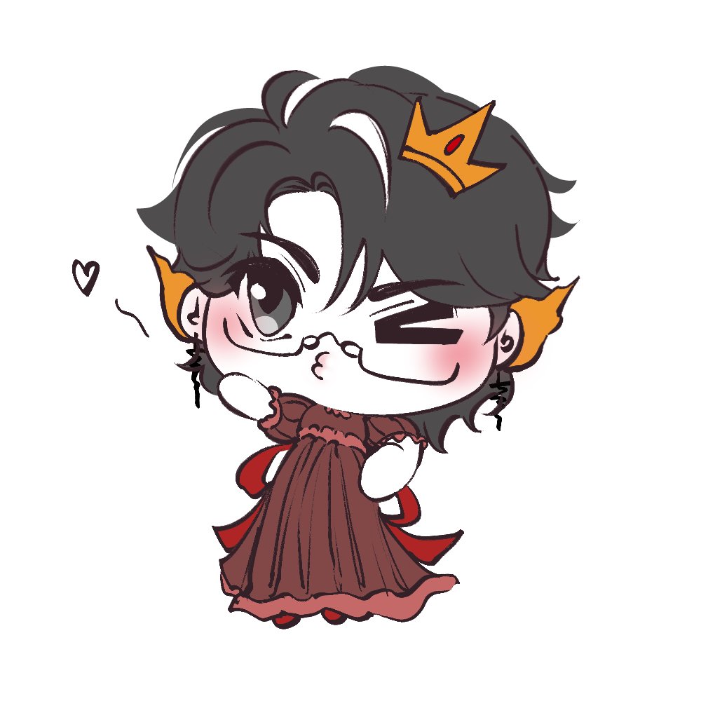 trynthi_'s tweet photo. quick sketch chibi Inces Juna :3

chuu~
#Artjuna https://t.co/eTvTZ763TE