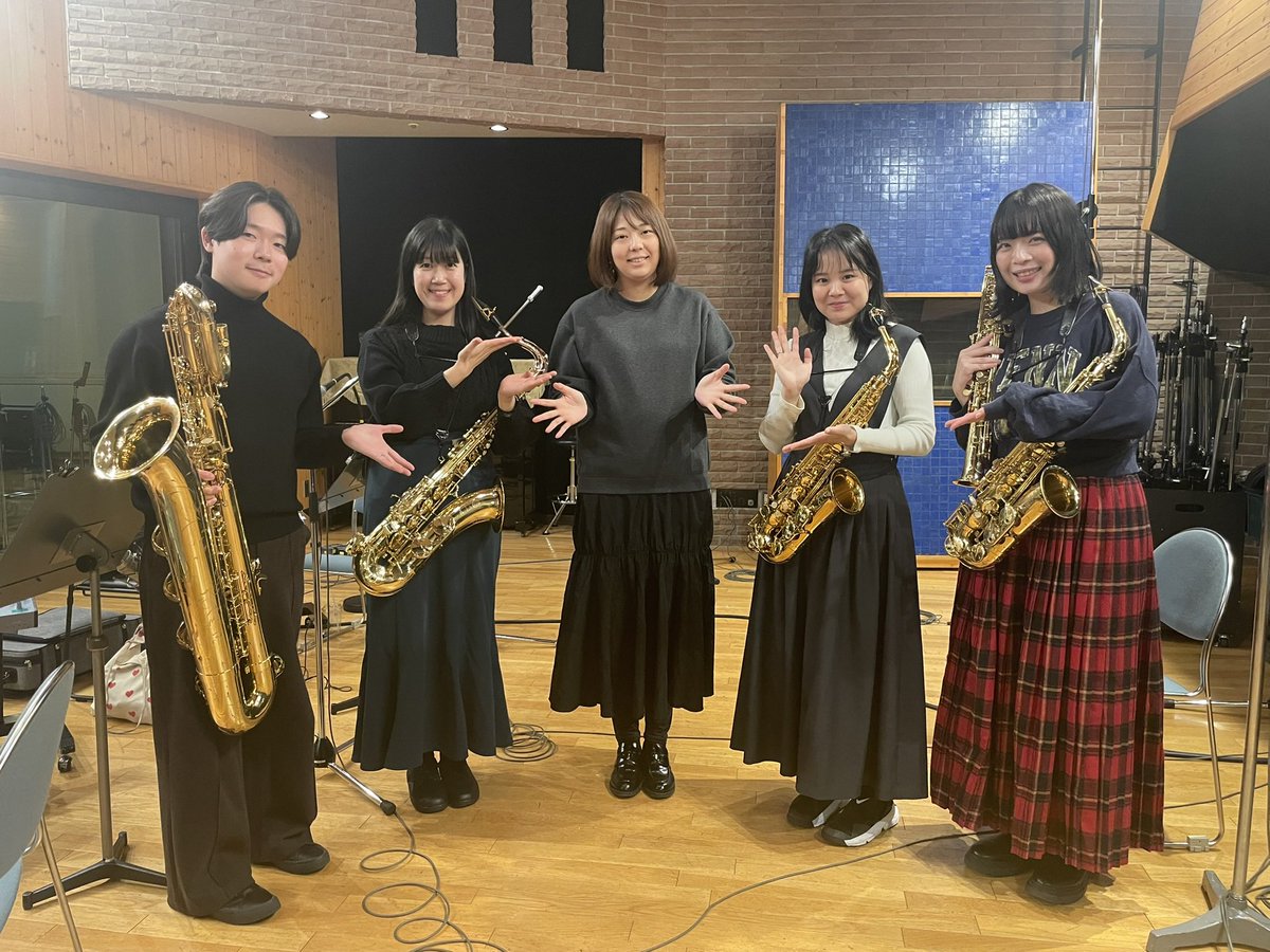 koto_comp's tweet photo. 劇中伴奏音楽
Heartbeat Windsの皆様
 #二十世紀電氣目録
 #ユーレカエヴリカ https://t.co/svaNcnar0n