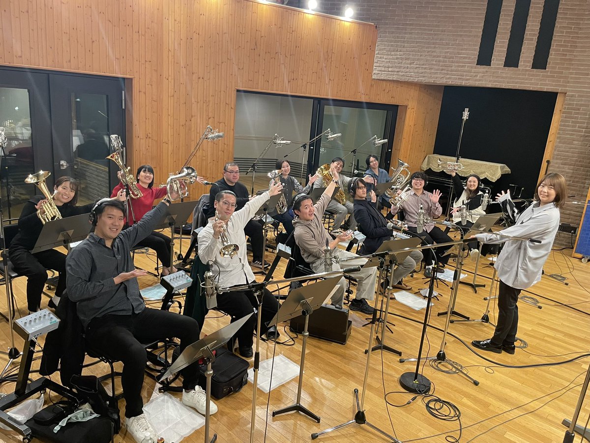 koto_comp's tweet photo. 劇中伴奏音楽
Heartbeat Windsの皆様
 #二十世紀電氣目録
 #ユーレカエヴリカ https://t.co/svaNcnar0n