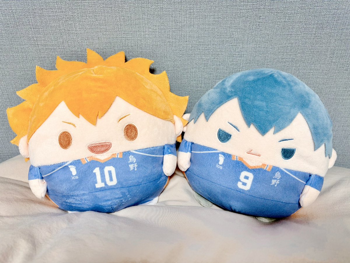eupiris's tweet photo. やっと会えたよ🧡💙
ふわとびも嬉しそうだね🧡💙 https://t.co/a8sDTaEaoC