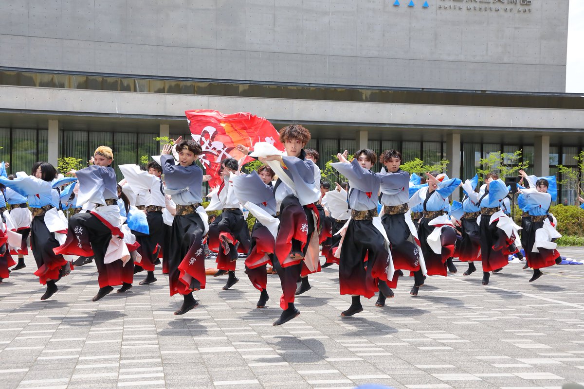 tomozane680419's tweet photo. 第29回ヤートセ秋田祭
2026/6/28

歌舞輝さん
「燈翔」

#第29回ヤートセ秋田祭
#ヤートセ秋田祭
#ヤートセ
#秋田大学よさこいサークルよさとせ歌舞輝
#よさとせ歌舞輝 https://t.co/05Q0rz8jp0