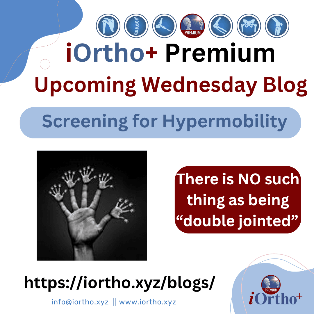 iOrthoApp's tweet photo. Screening checklists can be extremely valuable - check out Wednesday's BLOG
orthopedics #physicaltherapy #PT #chiro #sportsmedicine #athletictraining #DO #MD #PA #OT #ATC #DC #Evidencebasedmvmt #uncagedclinician #physiomeetsscience #orthopedicsurgery #physicaltherapystudents https://t.co/S1pu5tfBZ6