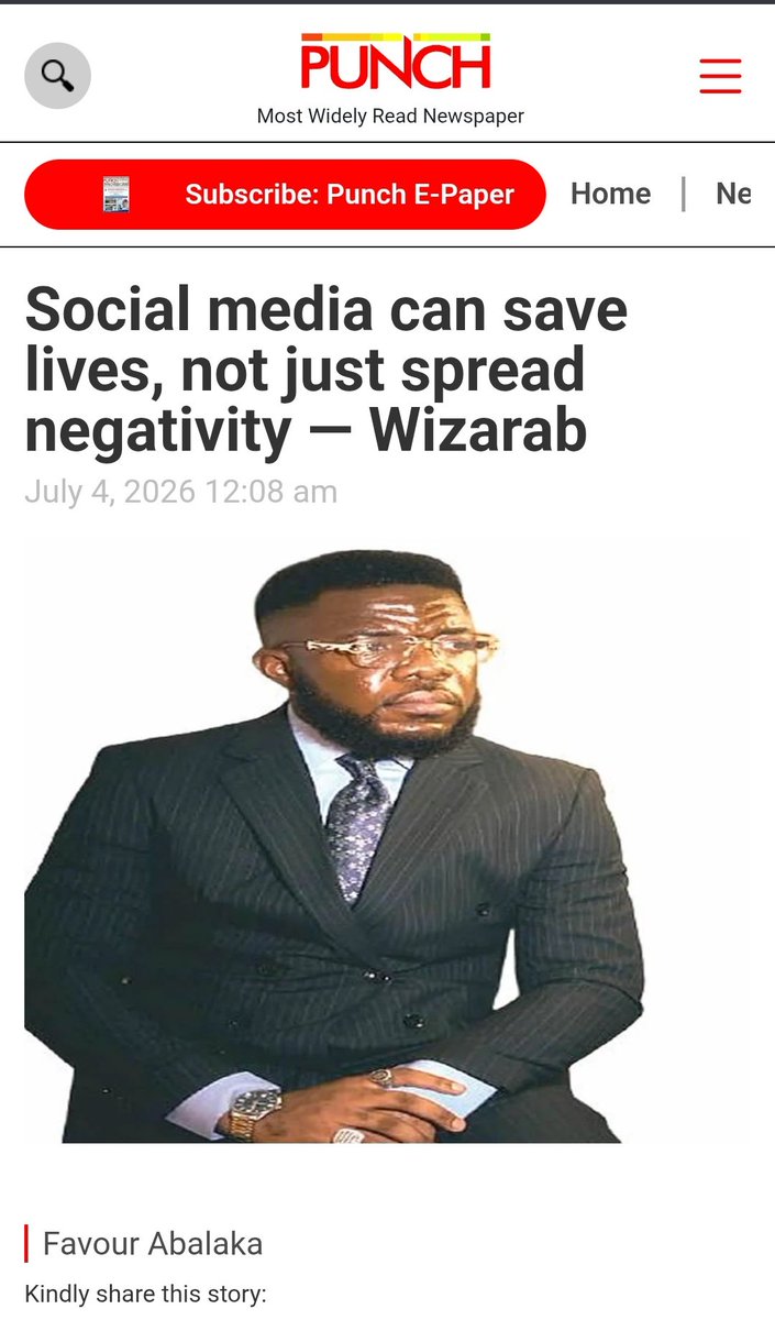 Sir Dickson tweet media