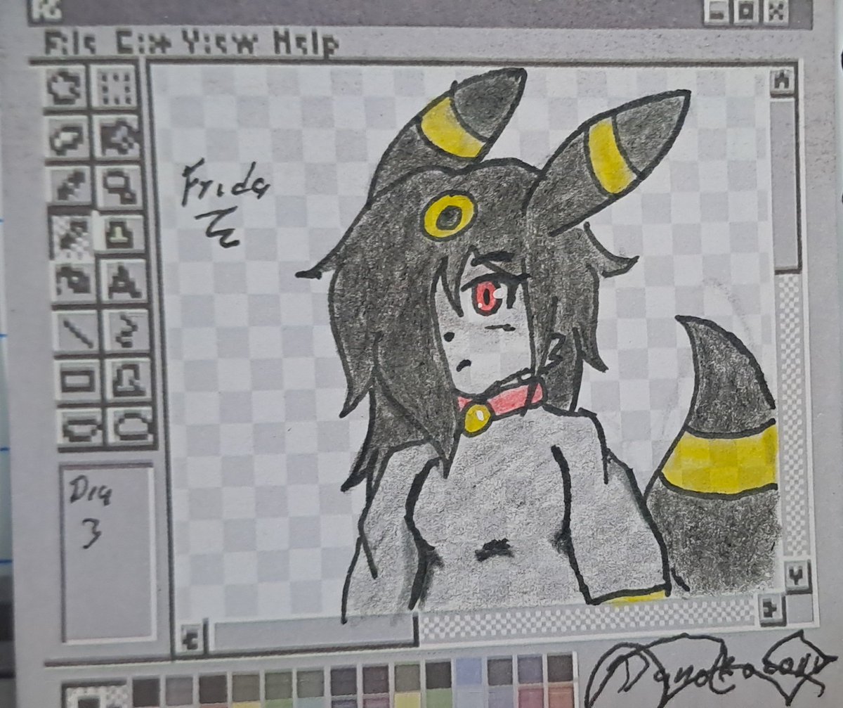Dano_Kuzuru's tweet photo. Frida :3 https://t.co/nKktH4BYqT