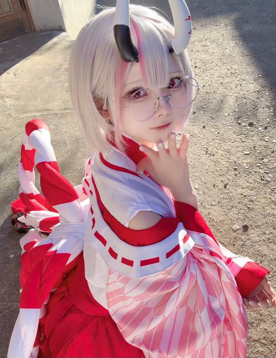 mahina_cos's tweet photo. めがね余😈 https://t.co/vGX7qObrhw