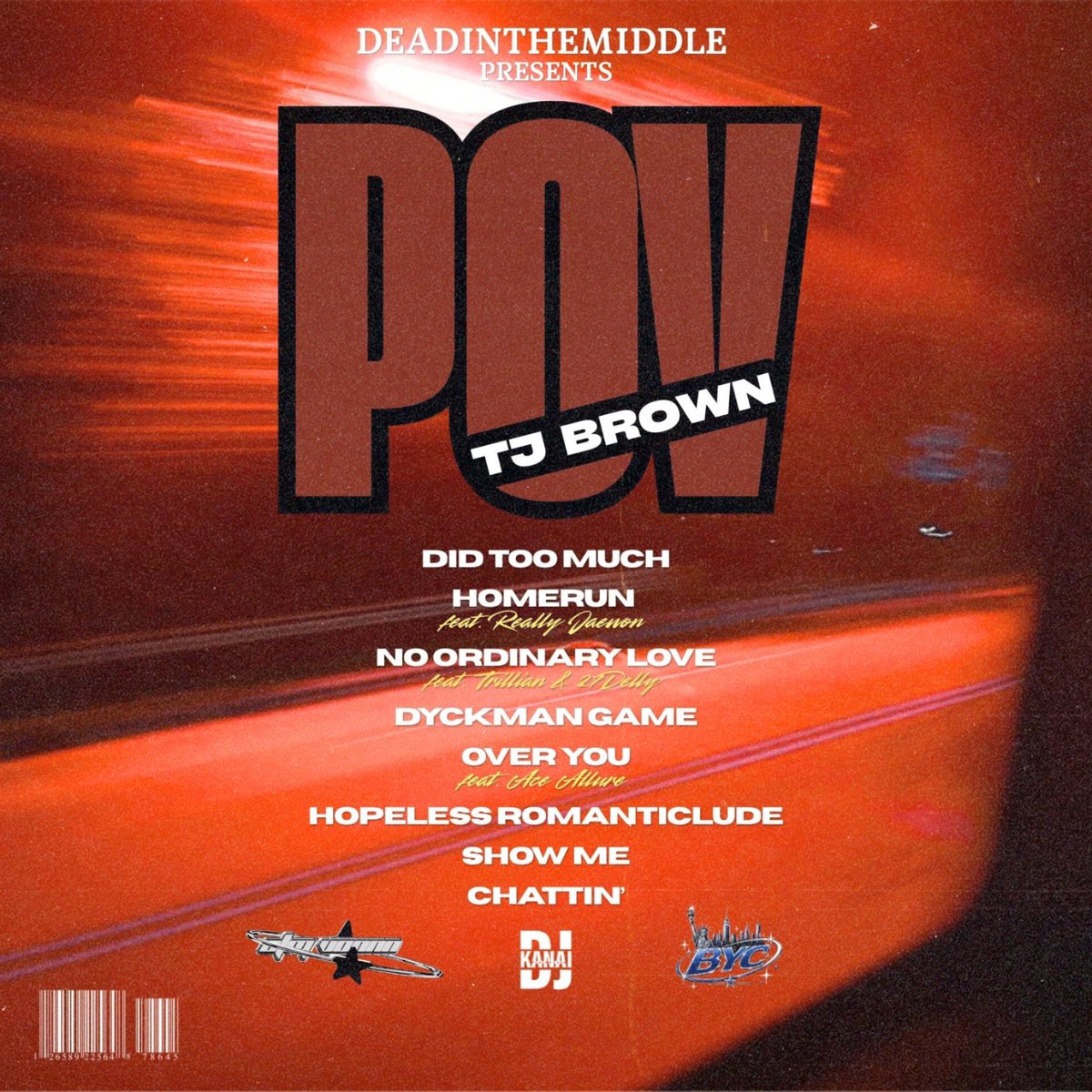 DIM_inTheMiddle's tweet photo. “POV:” out now! 8songs. ZERO skips!🎯
@KanaiPuhleaseee w. #TJBrown
🎚️+🖼️ @buyorkcity 

feat. @_ReallyJaewon , #trillian, @TheBigTwo7 &amp; @AceBoogieBrown https://t.co/5JDo6IEVx8