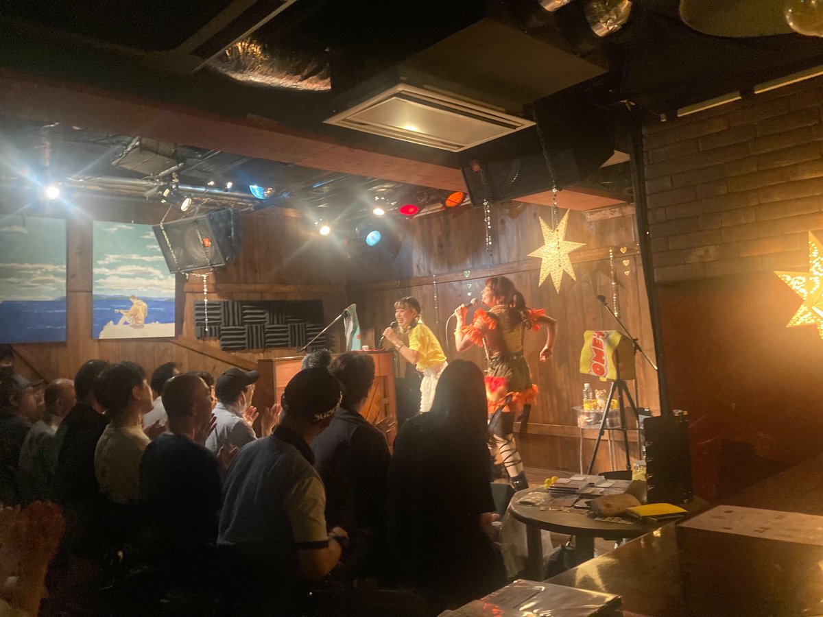 _____asami's tweet photo. #MeltySummerFes
DAY1無事終演しました🌴🌈

満員御礼㊗️ご来場&amp;ご視聴の皆様
長丁場ありがとうございました！

お楽しみいただけましたでしょうか…！
感想ぜひバシバシと載せてください🥹🙏🏻

本当に素敵な大好きな5組のみなさんと
フェス初日を迎えられて幸せ🫶🏻

DAY2は来月8/2(日)開催です🎪✨ｷﾃﾈ https://t.co/X8LrCYggdp