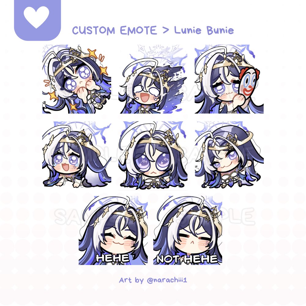 narachiii1's tweet photo. custom emote for Lunie Bunie

still looking for art moots 
#artmoots #smallartist #commsopen https://t.co/tD9GBWzCzZ