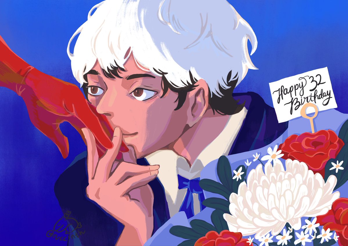 ruccinth's tweet photo. Happy Birthday Kita Shinsuke🥳

((finishing up before the day ends)) https://t.co/jgUnILN0Y5