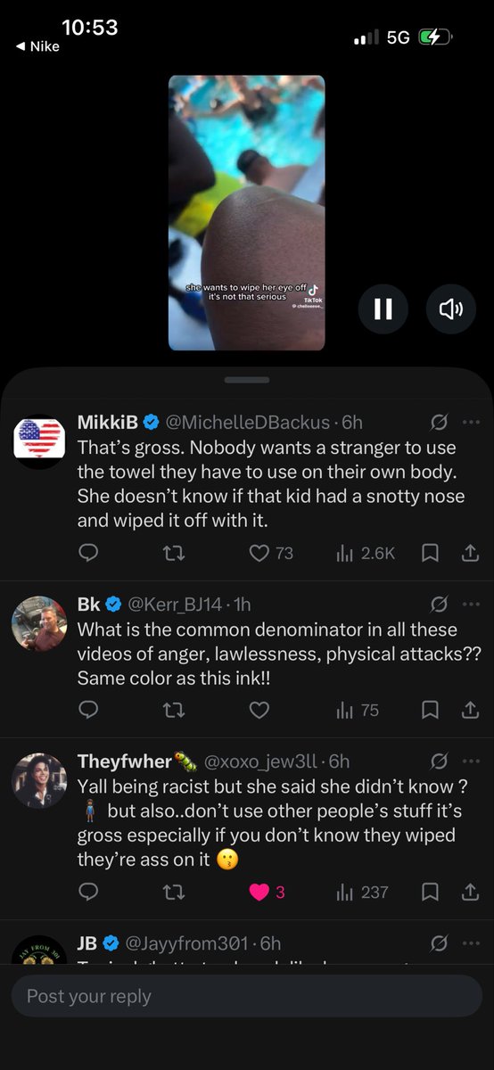 BeautifullyDon's tweet photo. @Kerr_BJ14 @Chimpnnout The ink is white on my phone so yep you’re right! 😂😂😂 it’s always entitled whites!! https://t.co/Hv7NazfTg6
