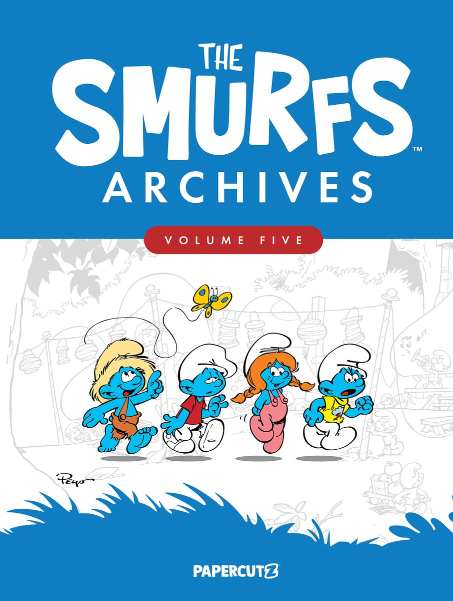 UnComicMas's tweet photo. Reseña de The Smurfs Archives Vol. 5 por Peyo disponible el 8 de Julio por @PapercutzGN  y @MadCaveStudios 

https://t.co/Wb6OX7SDjp https://t.co/8Qwy6FgWDE
