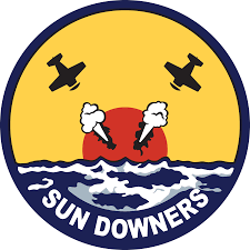 WindowsMe_2K's tweet photo. メガネのレンズ部、落日していますね。
これだと日本（Sun）を打破する・沈める（downさせる）と言う意味になりそう。

まあ、ネトウヨ（🇯🇵）さんたちが世界中の人々が利用するSNSで、
外国人差別やデマ情報（偽・誤情報）を投稿・拡散しているので、
日本国の評判がDownすると言う意味では落日（Sundowners）のデザインはピッタリなのかもね。
