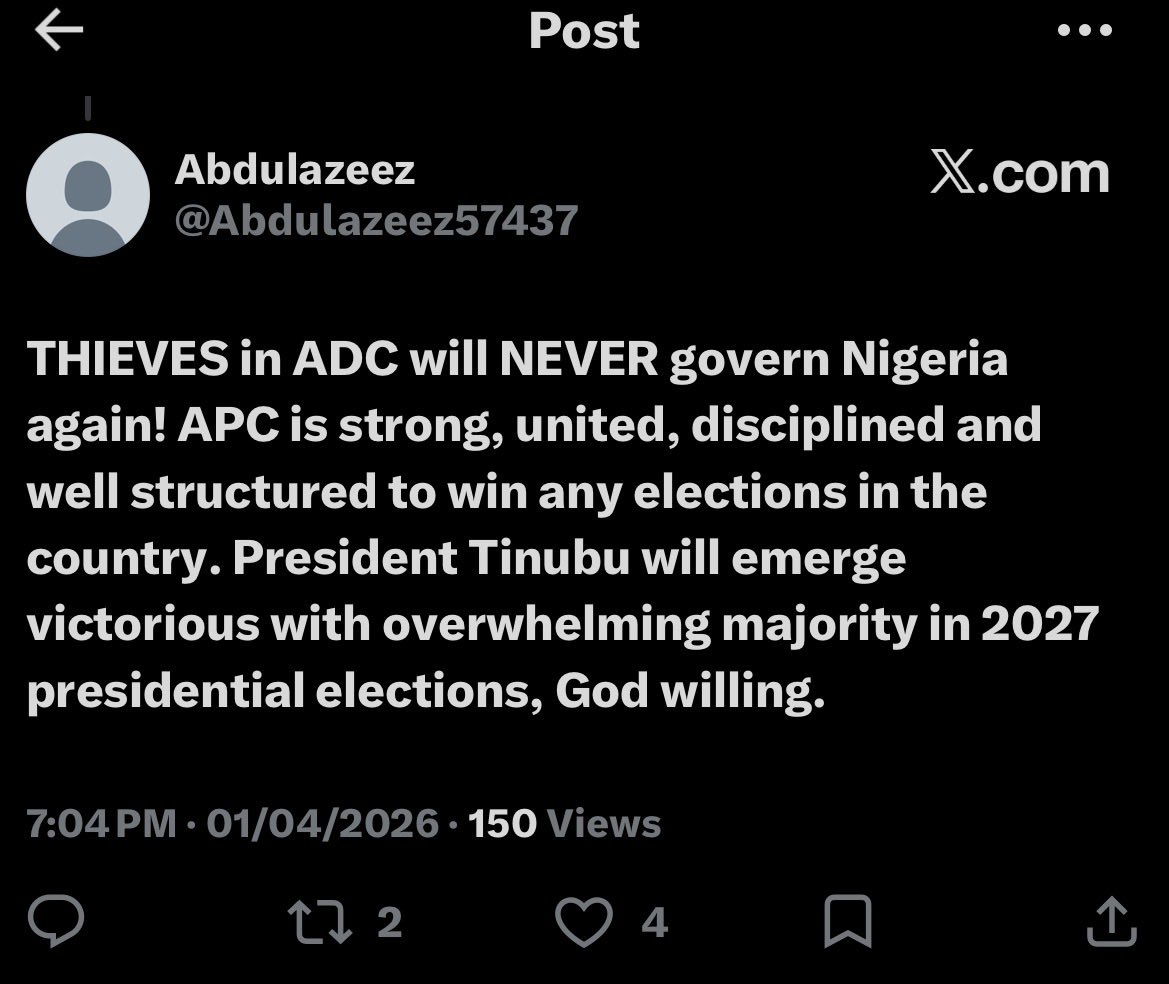 PoSiTiViTysure's tweet photo. @Abdulazeez57437 @Rejoice_inlife I thought it was CRIMINALs in ADC??? Abi your slavery don add more chain to your neck? 🤣🤣🤣 https://t.co/fqHBPltDrG