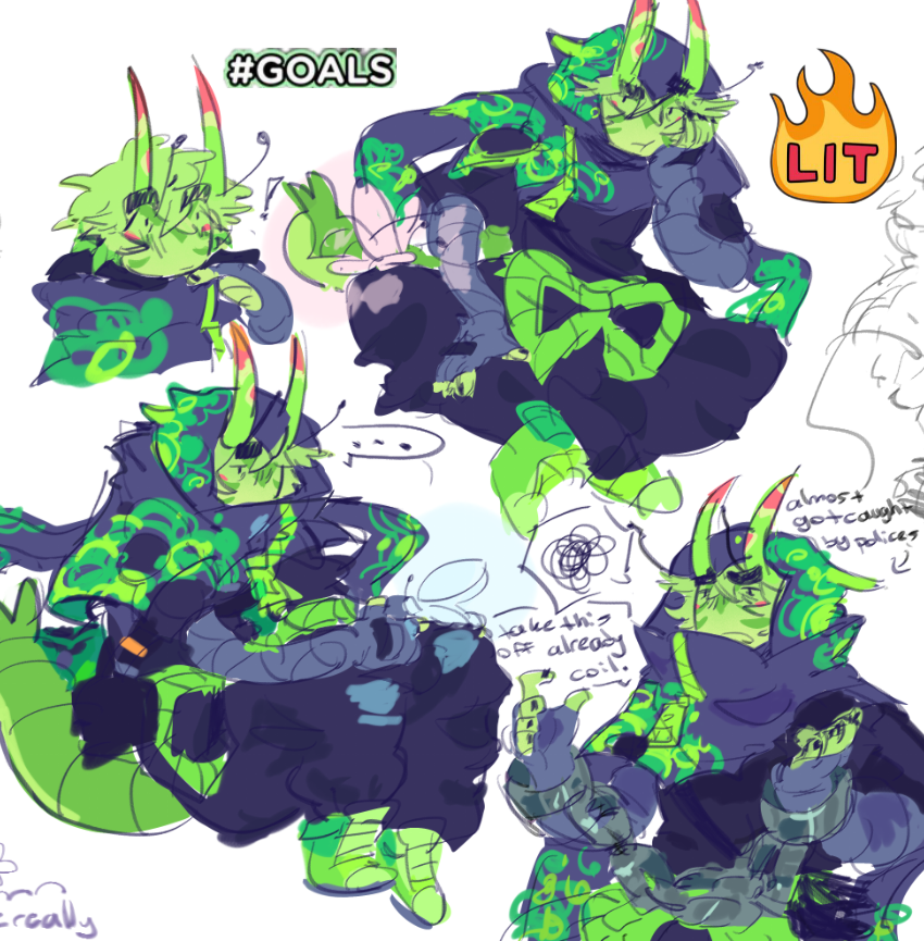 BiwulovesBiwaki's tweet photo. All doodles and stuff of silver shadow #phighting https://t.co/nsHtt7HMWo