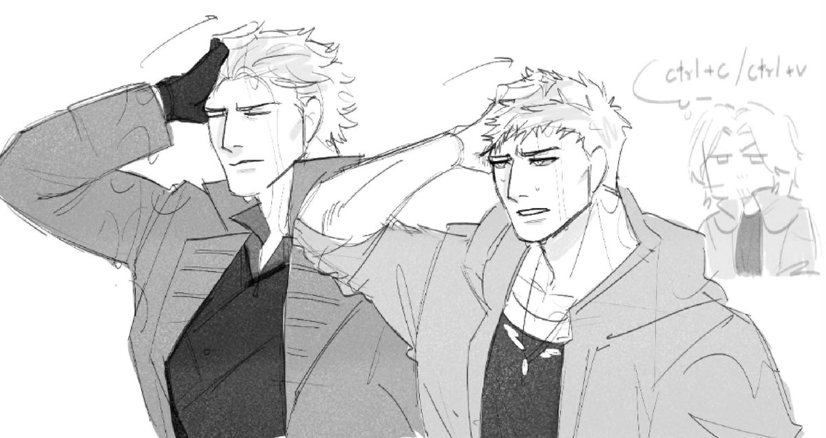 mukkeekee__252's tweet photo. #dmc #devilmaycry #vergil #dante #nero

No ship https://t.co/SAhHp5wzLM