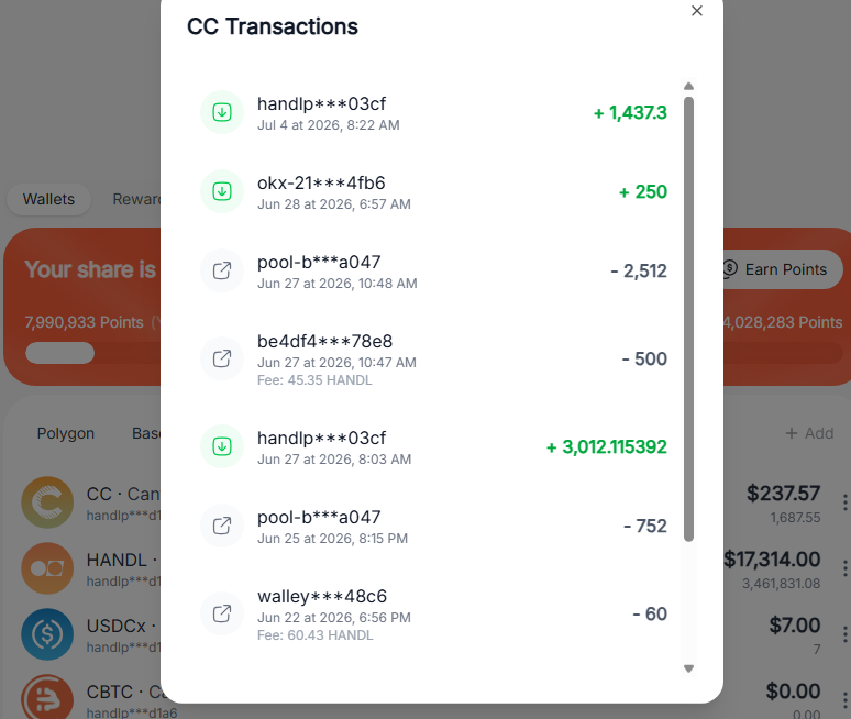 LeilaniFarms's tweet photo. Bro! Why you Pumpin base:0x3bbcb624cb9a1f73163a886f460f47603e5e4425 for?

Simple! Everybody can get a quick 100% Return aka DOUBLE on the @HandlPay Coin before end of this month!

Also, when I'm making 3,000 cc in rewards 1 week...and 1,437 canton-network:native just yesterday it's kind of hard not to be super bullish and just a tad bit excited 😉

Plus, my Coins are still up around 6x from original entry less than 1 month ago...don't sleep on @HandlPay  😘