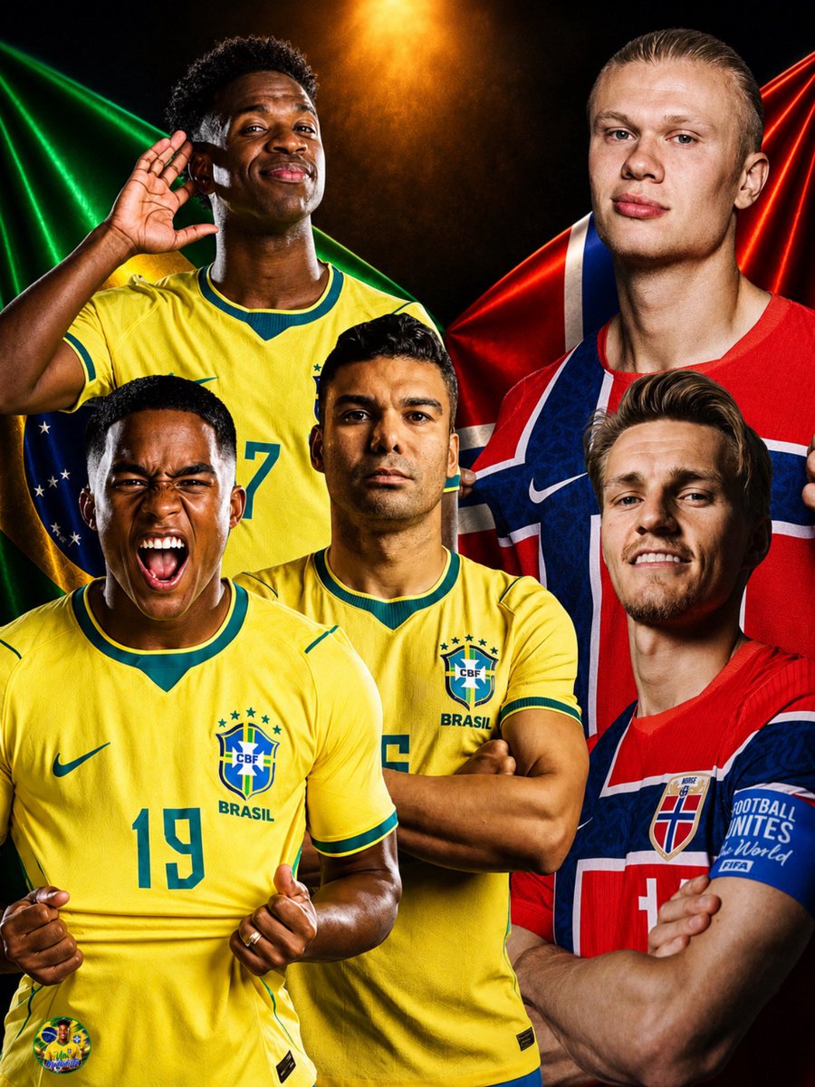 UmMadridistaa's tweet photo. DIA DE JOGÃO! 🇧🇷🔥🇳🇴 https://t.co/DFZYFpJFrM