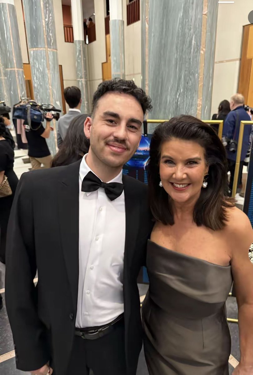 NT3SH4D3's tweet photo. Brumbies are being slaughtered but Victoria’s AJP MP &amp; her Chief of Staff Mitch Clarke are off partying at a Federal Self indulgent ball. Did Victorian taxpayers pay for the flights? #springst #auspol 
No wonder Animal Welfare hasn’t progressed under AJP. To busy partying
#rort https://t.co/mCs1rEEdxG