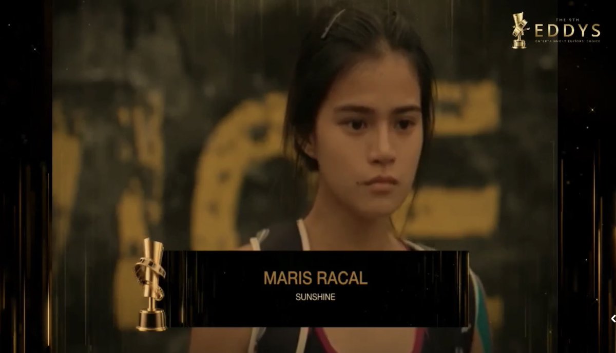 edsayggerated's tweet photo. Yay! Congratulations, EDDYS BEST ACTRESS @MissMarisRacal!!! You deserve this award mahal dahil napakahusay ng pag ganap mo dito — puso sa puso, super proud of you!!🥹🤍✨
#MarisRacal #The9thEDDYS #EDDYS2026 https://t.co/iTC7tolUtA