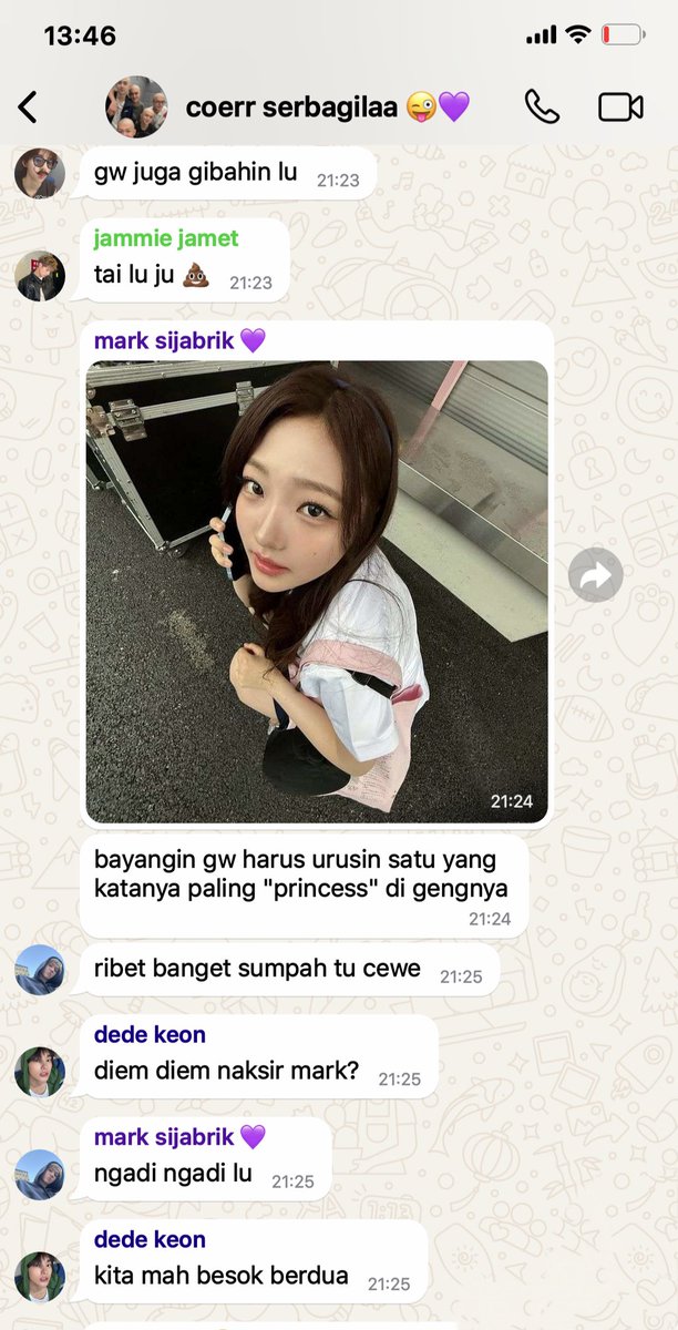 affjyyzf13's tweet photo. NEW ERA? ( alternatif universe )
part ( 05 ) besok mau up sesuatu yang absurd aja y gess ๐ซฐโ๐ป
#justcontent #justfriend #shipper #yaksuri #eomhaegi #keonsuni #gicaellz #kimonz #kpopers #nohate #hatcu #coer #hanyakonten #cortis #h2h #au #alternatifuniverse #newau #fyp #goodnight!! https://t.co/NMNqeqwKJh