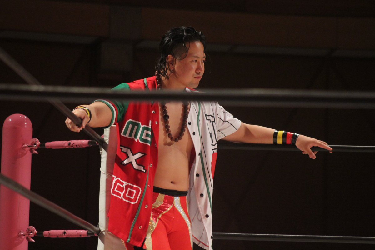 karusan_every's tweet photo. KUUKAIさんが今日もかっこよかったです。

最近この選手かっこいいなって思う人ほとんどルチャドールって事に気が付いた😂
ツバサさんとシングルでするのを観てみたい☺️
大阪プロレスさんお願いします🙏
#大阪プロレス 
#KUUKAI 選手 https://t.co/Dnx3jERQeg