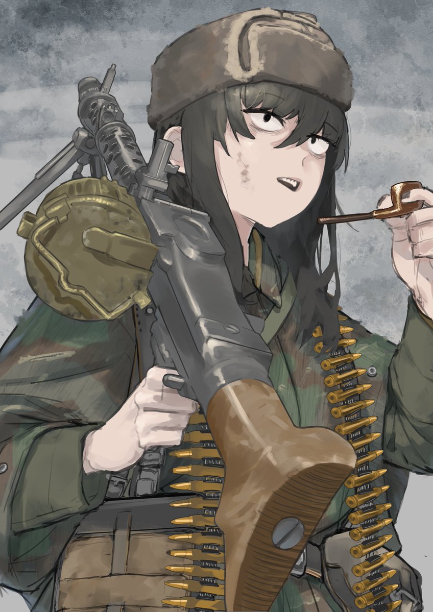 EasternHell1944's tweet photo. Hoffman doodle (old work) https://t.co/fD5Gj9yFDm