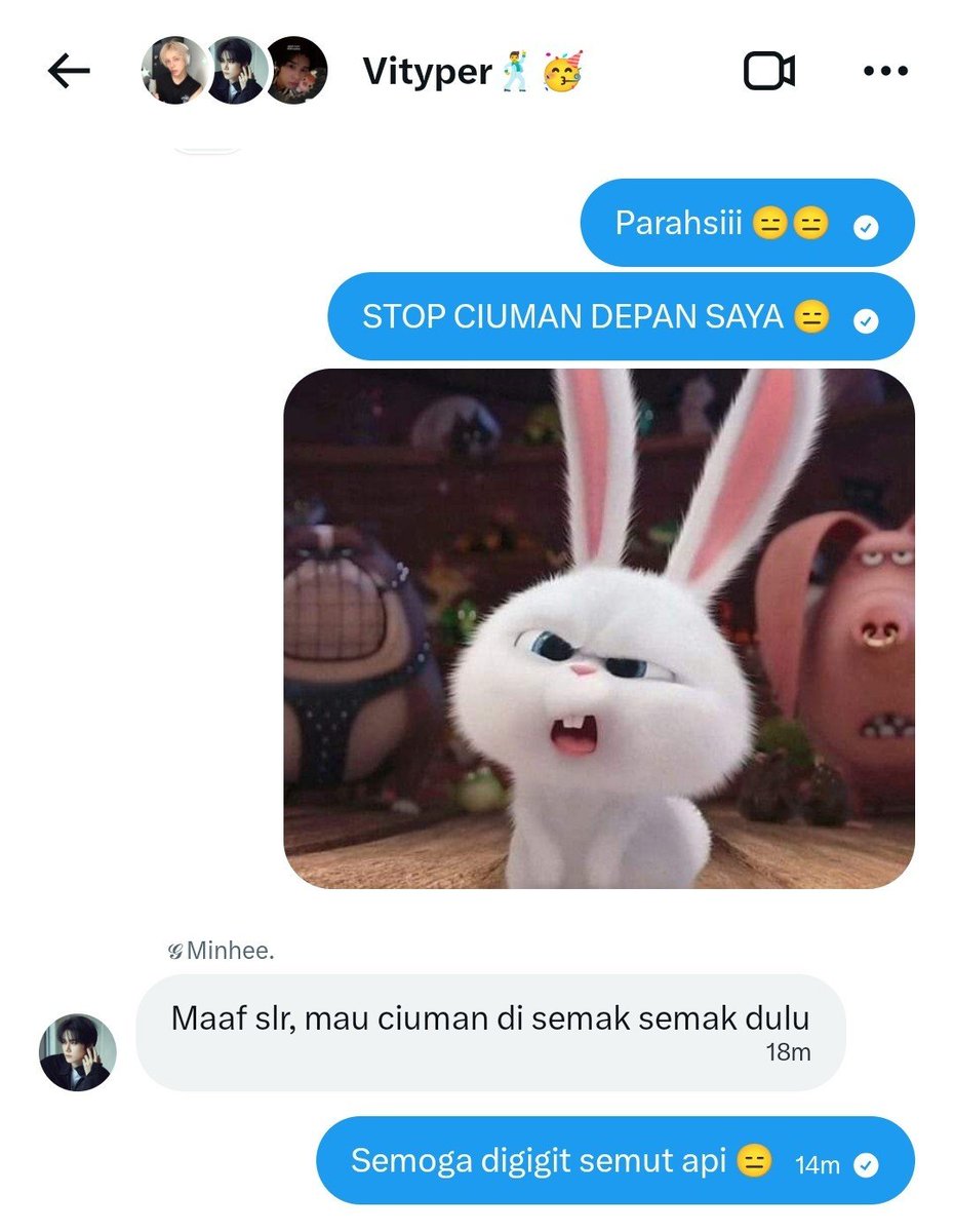 serimirres's tweet photo. Untung aku orangnya sabar 😊 https://t.co/01KuMbuC8f