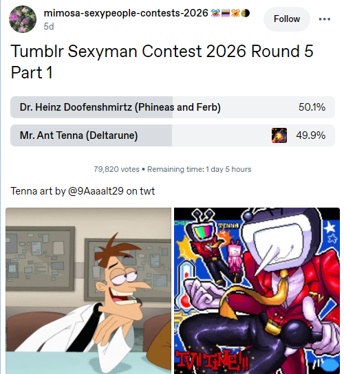 Tsuki_Glitch's tweet photo. HE IS LOSING??? COME ON GUYS MAKE HIM WIN!!! 

#TENNA https://t.co/euUNbFTPPZ