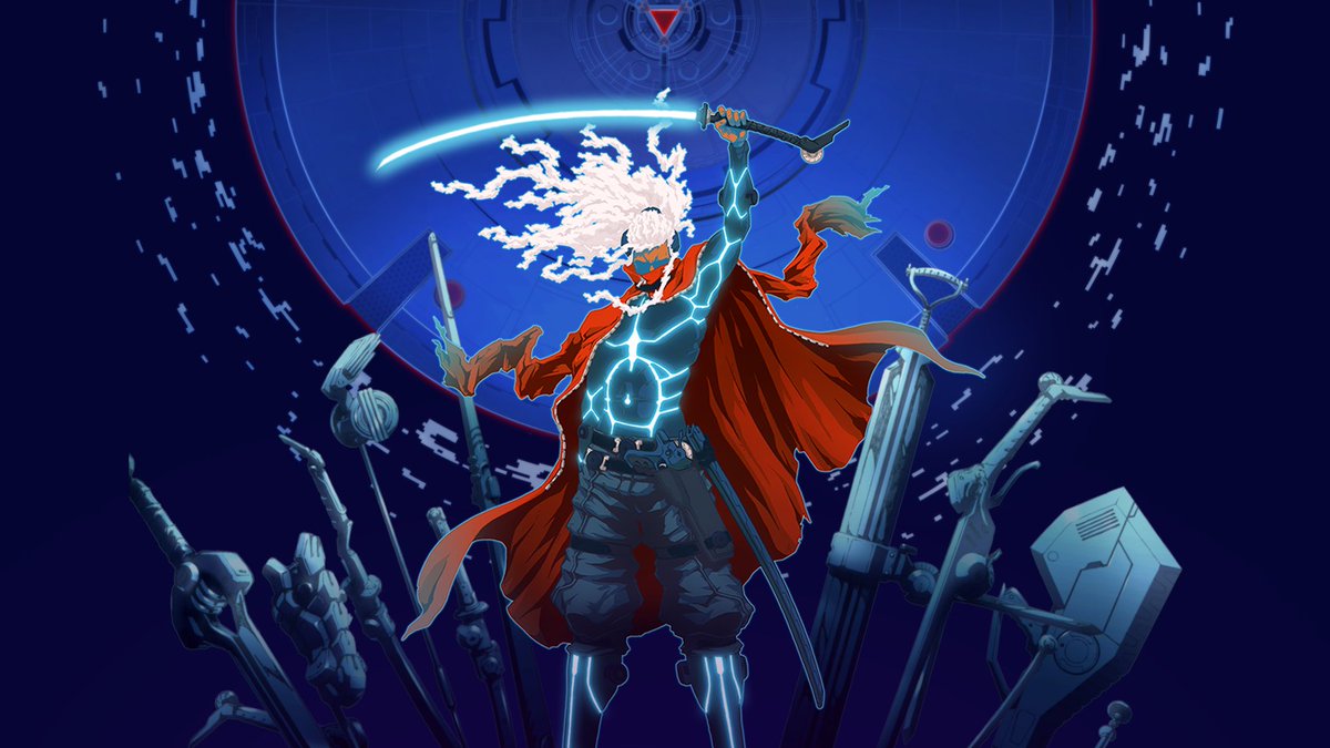 TheGameBakers's tweet photo. For the last decade you’ve shared your speedruns, your fan art, and your memories of the game with us.

Thank you for fighting for freedom in Furi for ten years.

Here’s to ten more. We hear thunder. Pitter patter. https://t.co/foAv0jGKNY