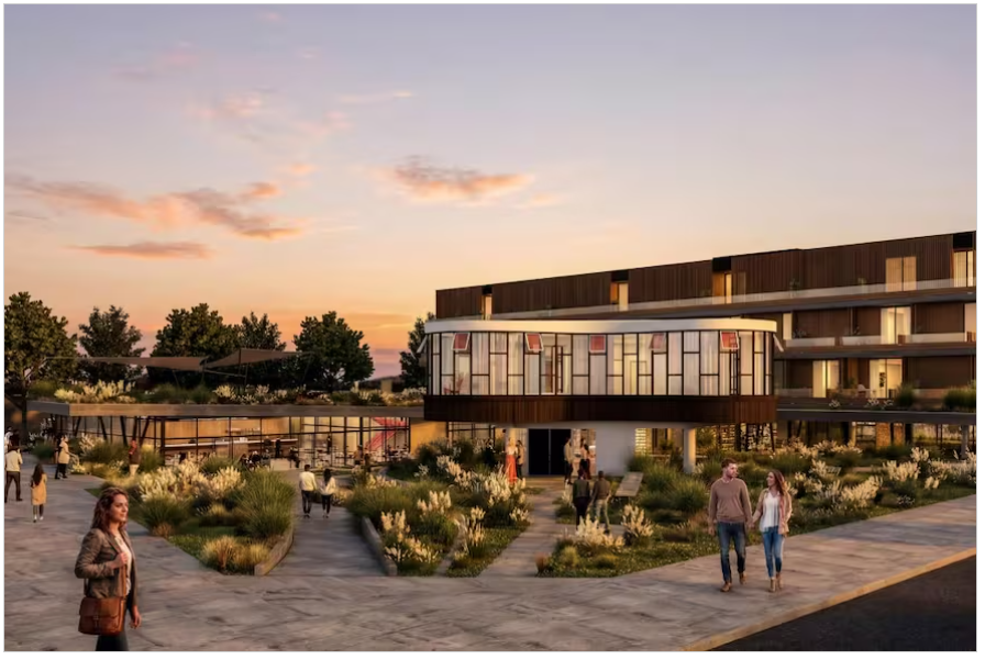 CarlosMaslaton's tweet photo. No me gusta el nuevo proyecto del Parador Ariston de Mar del Plata. Es una gran decisión e inversión reconstruirlo y se agradece, pero lo del costado izquierdo y lo de atrás no pega ni con cola. Si van a hacer Bauhaus, háganlo entero Bauhaus o compatible. Así, parece un incruste de mentalidad Puerto Madero en una tentativa de restablecer arquitectura alemana anterior al nacional-socialismo. Además queda todo apelotonado. Y esos jardincitos no van tampoco, si no hay plata para poner fuentes de agua artísticas, no intenten meter un vivero ahí, queda mal.
