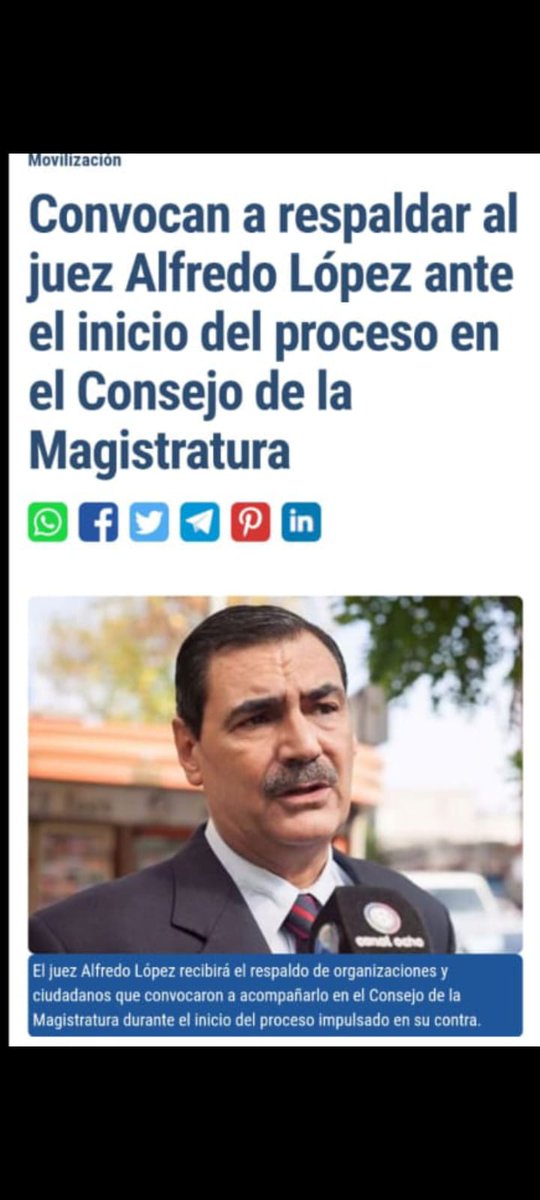 JuezLopezMDP's tweet photo. Justicia, Justicia perseguiras... https://t.co/oogVc8cSGA