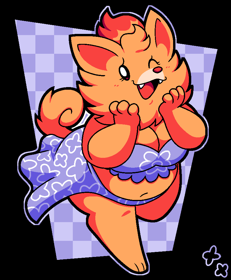 bobberbobman's tweet photo. #06 - Pompom for @HuniLuxe! https://t.co/qhiE20YLLR