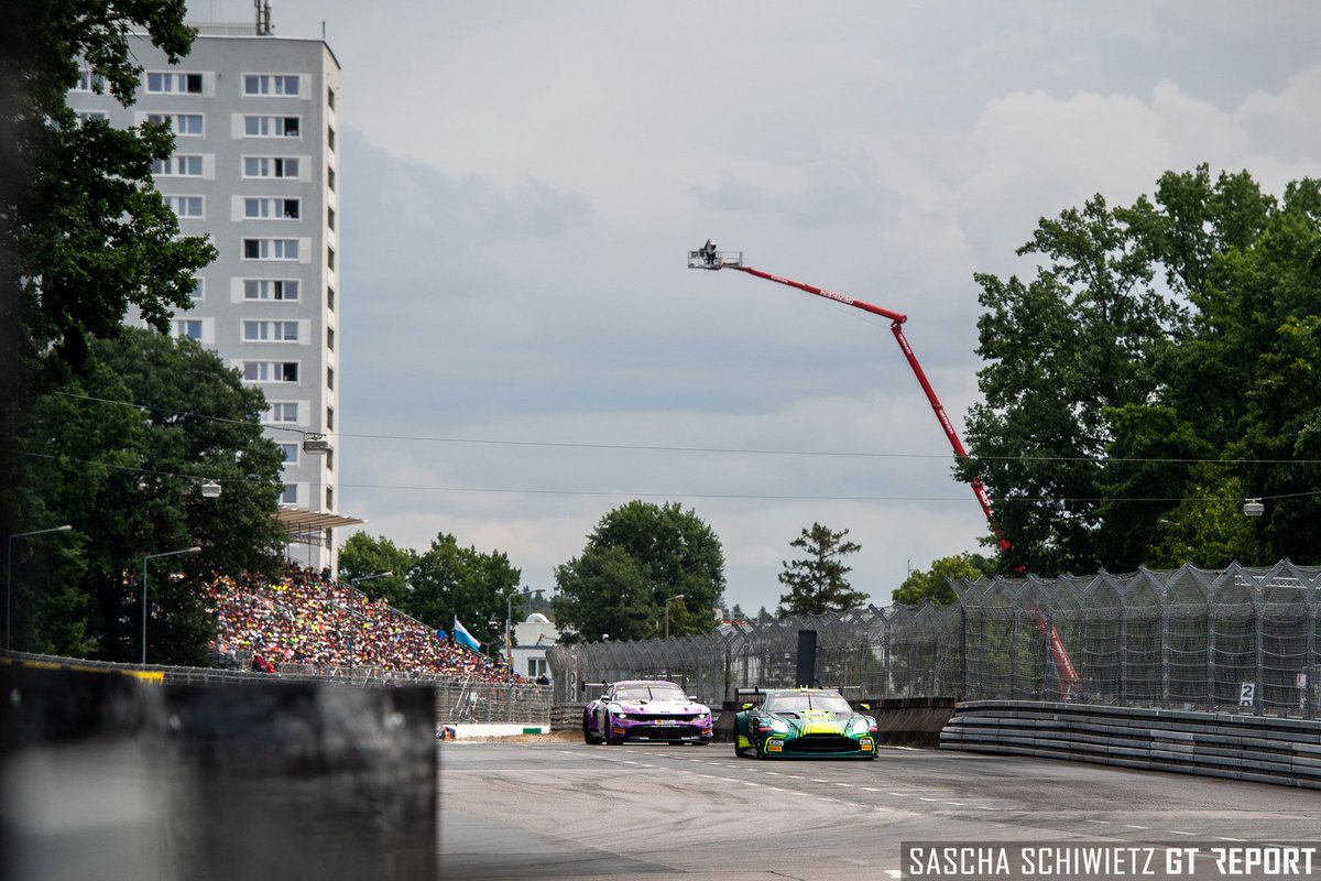 GTxREPORT's tweet photo. ๐ฉ๐ฐ Nicki Thiim wins Race 2 at the Norisring through rain, Safety Cars and a red flag, to complete a perfect DTM weekend, and takes the championship lead.
Full story:
๐ https://t.co/0ZxERp2jqe
#DTM #DTM2026 #Norisring https://t.co/4ptaGP6W5g