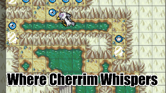 Pokemonerdotcom's tweet photo. Pokemon Mystery Dungeon Where Cherrim Whispers - NDS Hack, Team Weedwacker has Cherrim, Chespin, and Salamence with puzzle dungeon #pokemoner #ducumon #pokemon #pokemonmysterydungeonwherecherrimwhispers #nds 📷Read more: https://t.co/JN1yalifPk https://t.co/KMnF9z1gZA