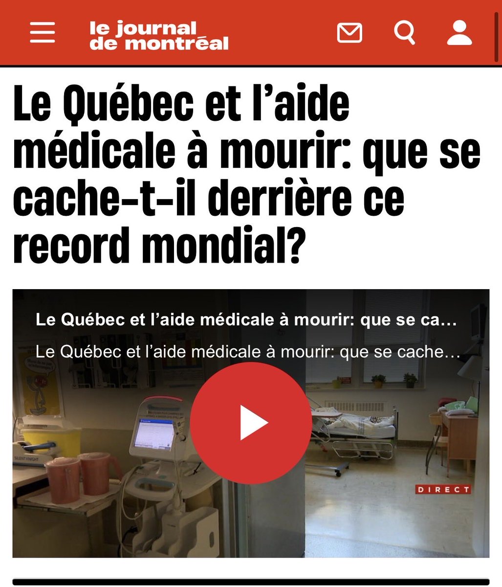 jfrcaron's tweet photo. Le Québec n’est pas l’épicentre des canicules, du changement climatique, de la solidarité ou de l’humanisme.

Non. 

C’est plutôt le phare planétaire du refus de vivre, de la société-silence et de la dépolititisation tranquille où les votes s’achètent à coup de 500$.

. https://t.co/Rp9bNhD9p3