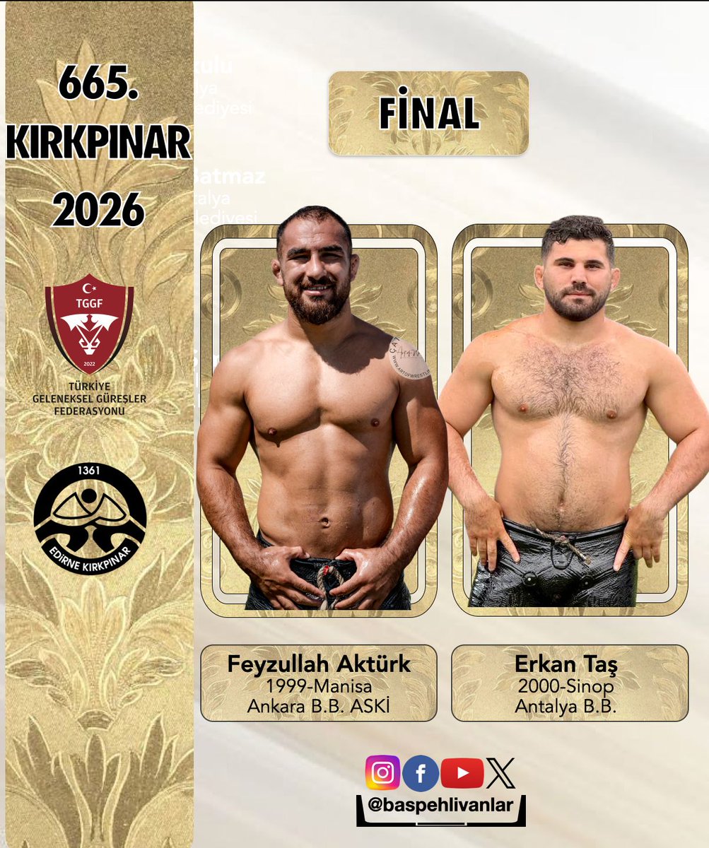 hhtaylan's tweet photo. Akhisar'lı Feyzullah Aktürk ile Sinop'lu Erkan Taş finalde. İkisine de başarılar... https://t.co/kie9xooBWh