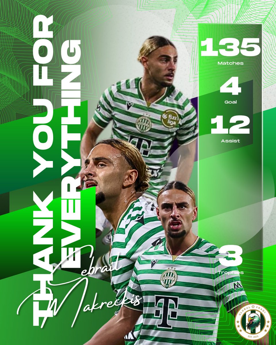GlobalFradi's tweet photo. Thank you for everything,Cebrail!💚 https://t.co/5OXevY4zNh
