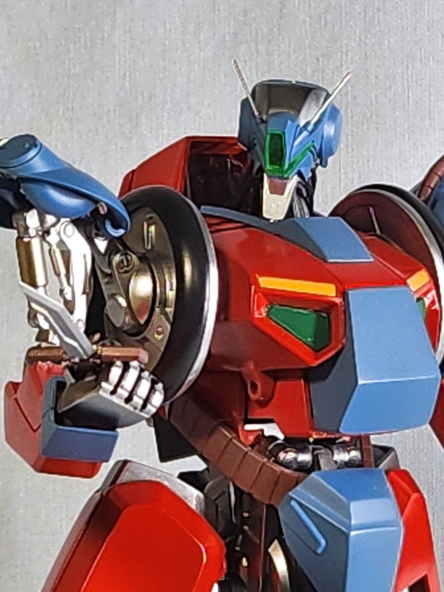KowMatsu's tweet photo. 【WF2026S お品書き①】
1/20 E=X GARLAND
マニューバスレイブ形態フル可動モデル
20,000円

最後の在庫放出となりますので、大幅値下げ致しました。
残5,無くなり次第終了です。
#WF2026S
#MEGAZONE23 https://t.co/TBOk4ZLlpV
