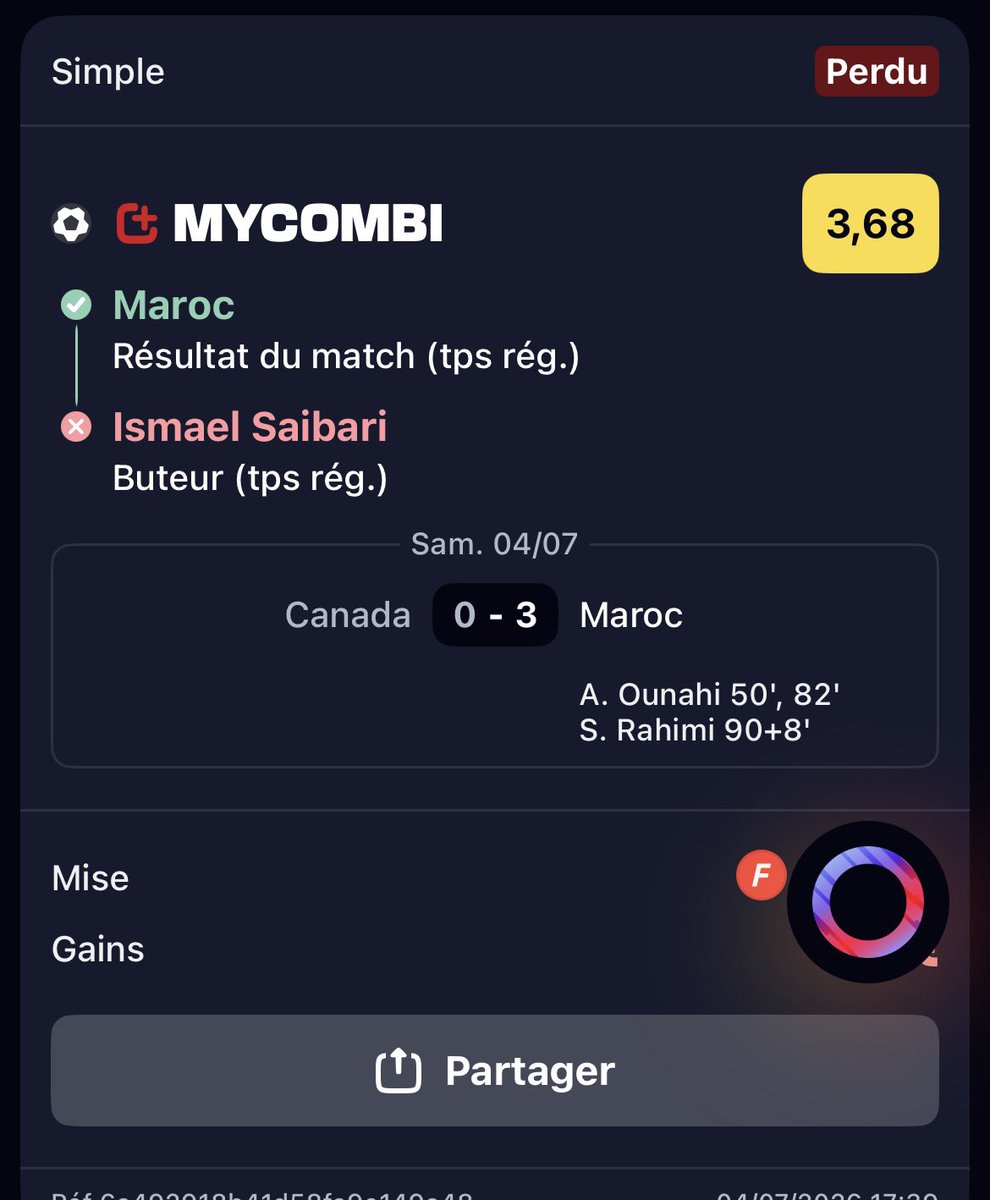 LegendxrySleepy's tweet photo. @Betclic faut en parler de vos possibilités de paris, ne pas pouvoir mettre les supersub en My match c’est vraiment méchant. Je demande juste un geste commercial… https://t.co/aCOnUZiA1b