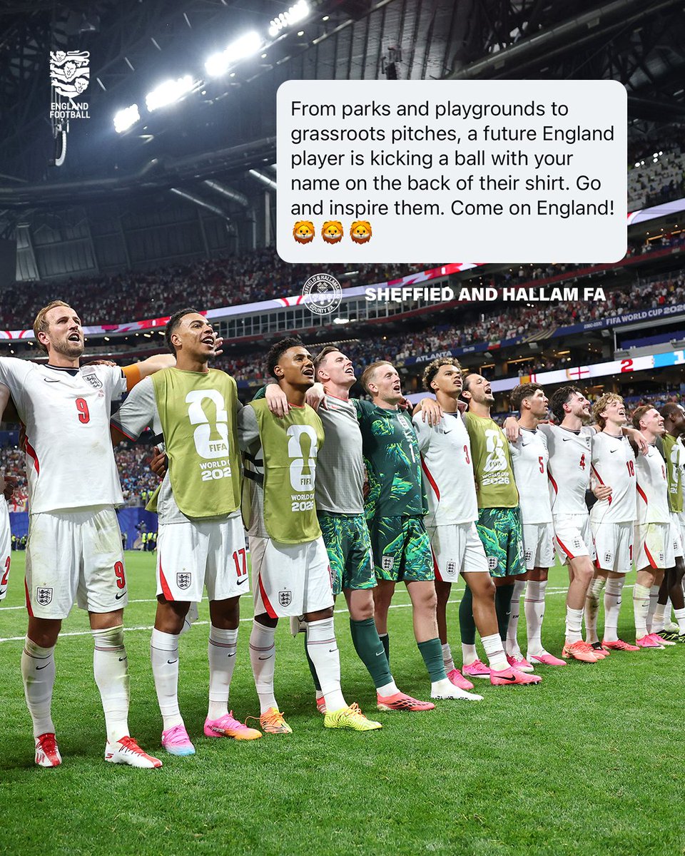 England Football tweet media