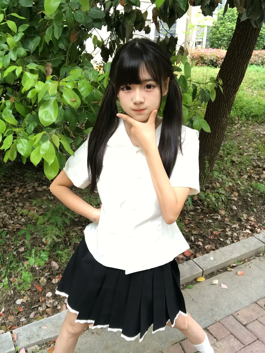 Nekrytyi's tweet photo. 每个app都在猜我喜欢 可是我只喜欢你呀 (`･ω･´)ゞ 
#jk #双马尾 #日系 https://t.co/Tu86JBRSNN
