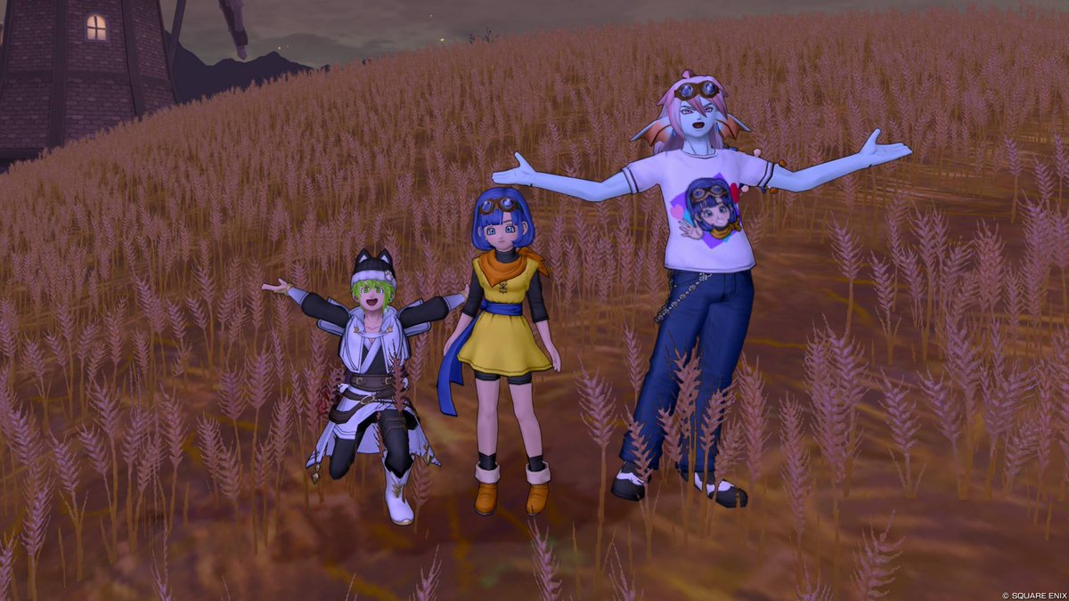 DestinyaFD's tweet photo. 今日は色々やったけど、とりあえず印象深い事としてヒロさん／シキさんと雪女探しをしてきました！

あとセラフィ全然出てこなかったのでヒロさんと粘った結果、日変わる15分くらい前にようやく会えましたｗ
ちょうどニャーさんが5回目だったのでせっかく覚えたハイタッチをヒロさんと交わしてきたぜ！ https://t.co/Wzvm0e4DyQ