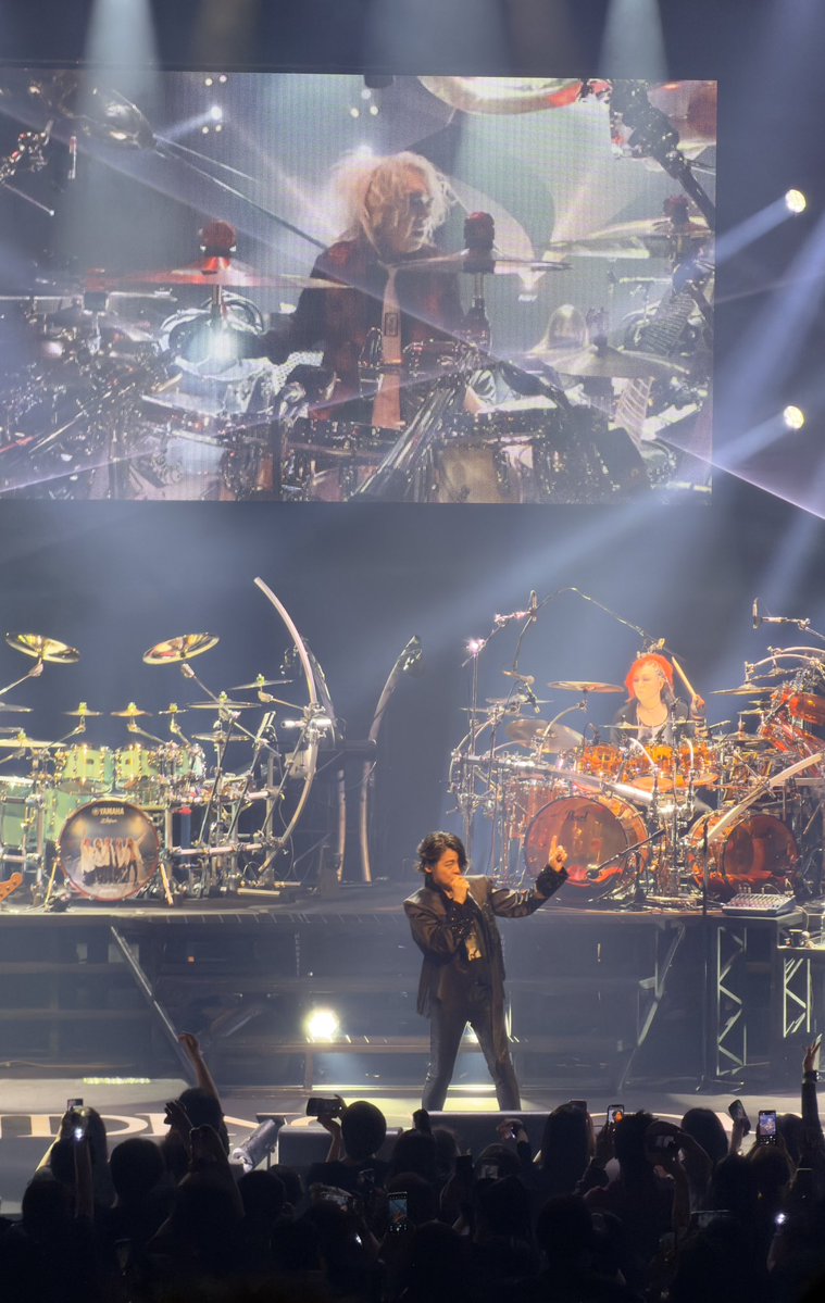 emi027963's tweet photo. 今日のRYU、わたしが参加した中で明らかに一番調子が良かった気がする！声も表情も動きも全部噛み合ってた。I for Youは信じられないくらい軽やかに、FOREVERは昨日より高めに攻めてきた。2日目やのにライブ後半にいくほどどんどん声が仕上がってった…😭

#LUNAPIC
#LUNASEA
#RYUICHI
#名古屋day2 https://t.co/UPX69am92M