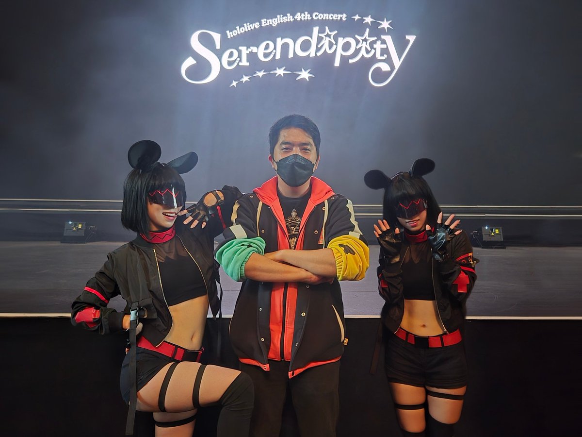 yayoiken1324's tweet photo. I can't believe I'll be able to meet both Rat Dancers😂
Literally Serendipity!
#TeleBAE #IdolRat https://t.co/I9UamDhpyP