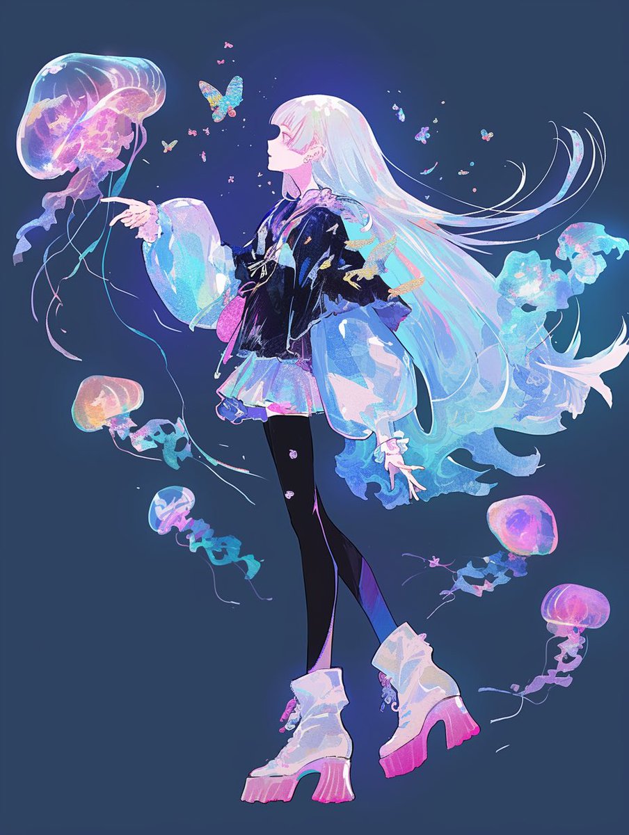 Post by 6gi on X: クラゲちゃん