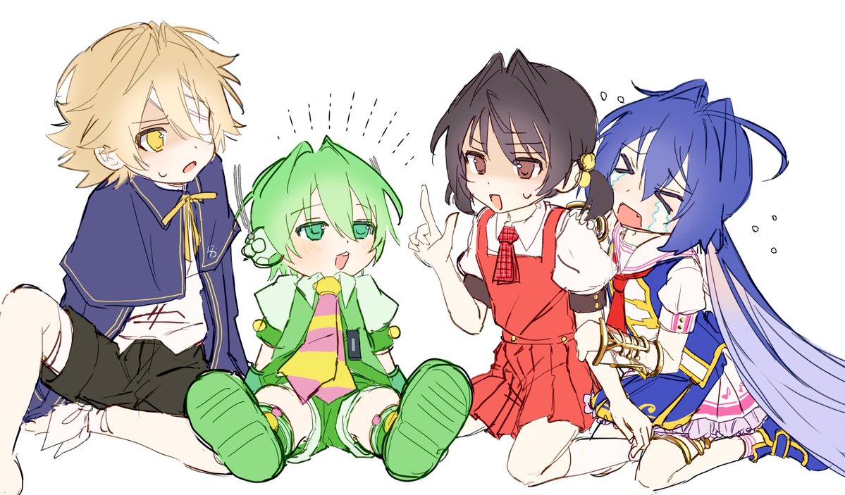 fpcaqz's tweet photo. 怖い話とかしてるんやと思う
#Oliver #ガチャッポイド #歌愛ユキ #音街ウナ #VOCALOID https://t.co/bCnjLBRCFJ