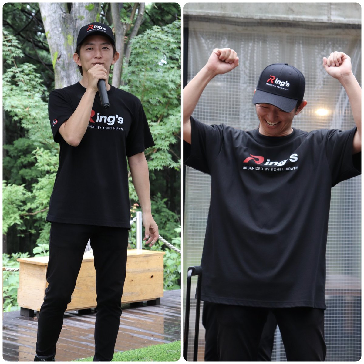 miho_519_'s tweet photo. Ring's 参加してきました
ｺﾝﾃﾝﾂ盛りだくさん✨BBQ🥩美味しすぎてお腹いっぱいに😆
😎平手くん始めｽﾀｯﾌの方々参加された皆さんお疲れさまでした
#オールジャンルミーティング
#Rings @Rings_Grage
#平手晃平 @Koheihirate
#石森聖生 @toshiki_sk8 
#奏の森リゾート https://t.co/2Xbs5vHAty