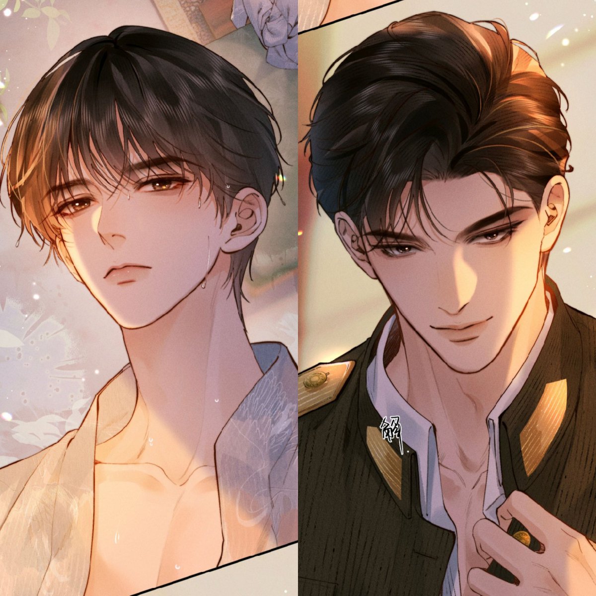 fairydreamer__'s tweet photo. The manhua adaptation of <Golden Hairpin Locked in Copper Sparrow (#铜雀锁金钗) has been released on Bilibili!

🔗: https://t.co/lWXzU8j2eE https://t.co/7OlBrycJGB