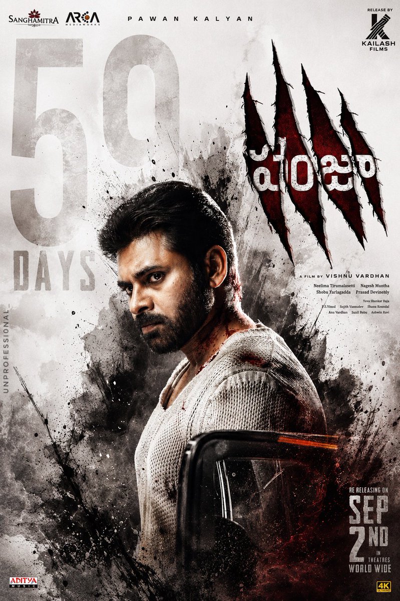 PKFC_OG's tweet photo. CountDown Start For #Panjaa4K
#PawanKalyan 
59 Days To Goo... https://t.co/KotRRJ3NyC