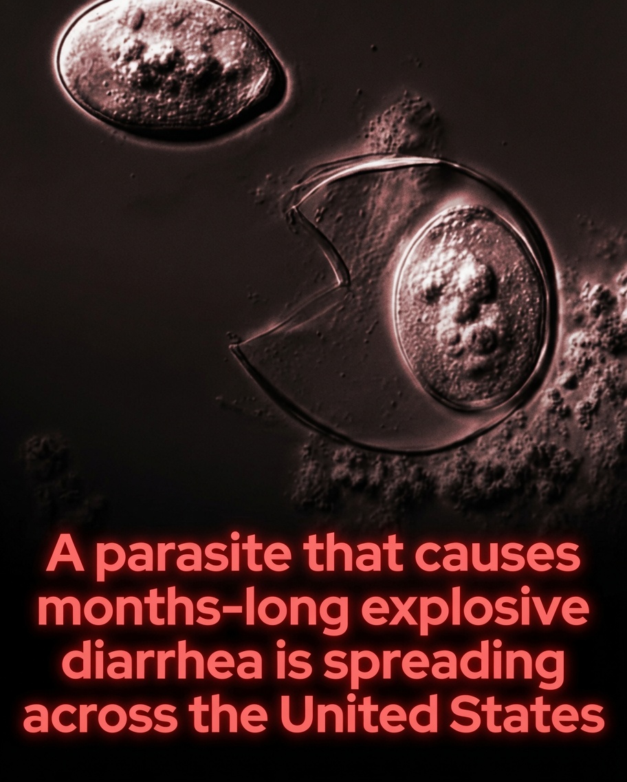 Rainmaker1973's tweet photo. A dangerous parasite causing weeks of explosive diarrhea is spreading quickly across the United States and has now affected people in 17 states.

The Centers for Disease Control and Prevention is monitoring a significant domestic increase in cyclosporiasis an intestinal infection caused by the microscopic parasite Cyclospora cayetanensis. From May 1 to June 16 2026 health officials confirmed at least 145 cases with 20 people hospitalized.

This parasite does not typically spread directly from person to person. Infections usually occur through consumption of food or water contaminated with microscopic fecal matter most often linked to raw produce.

Notably none of the patients reported recent international travel indicating the source is domestic food contamination within the United States.

New York has recorded the largest number of cases followed by notable increases in Texas and Illinois. Experts believe the actual number is much higher because many people with milder symptoms do not receive the specific testing needed to identify Cyclospora.

Symptoms include severe watery diarrhea bloating nausea and extreme fatigue that can persist for weeks without treatment. Health authorities emphasize that fresh produce is important for a balanced diet but recommend washing all fruits and vegetables thoroughly under running water and scrubbing firmer items such as melons and cucumbers.

[Centers for Disease Control and Prevention. (2026). Surveillance of Cyclosporiasis]